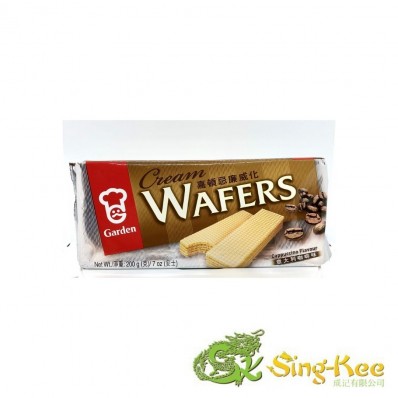 Garden Cream Wafers Cappuccino Flavour 200g