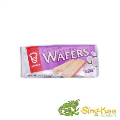 Garden Cream wafers Coconut Flavour