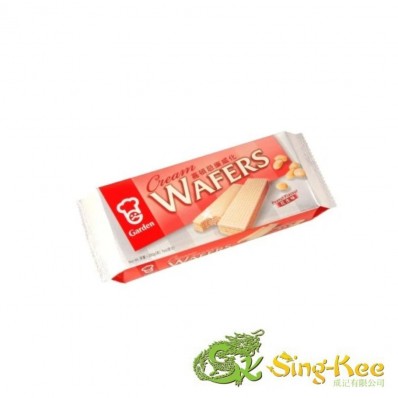 Garden Cream Wafers Peanut Flavour 200g