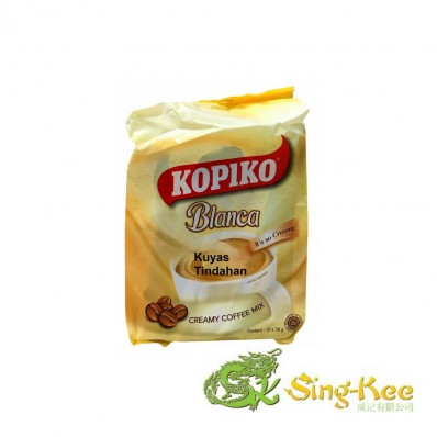 Kopiko Blanca Coffee (10 x 30g pack)