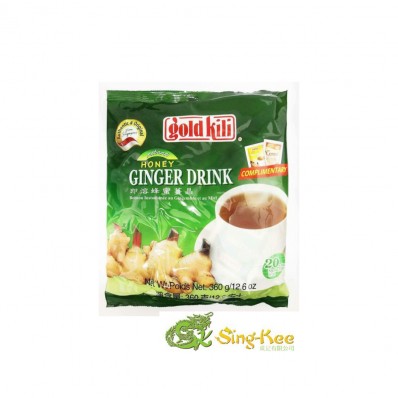 GOLD KILI  Ginger Tea Drink 20 X 18g