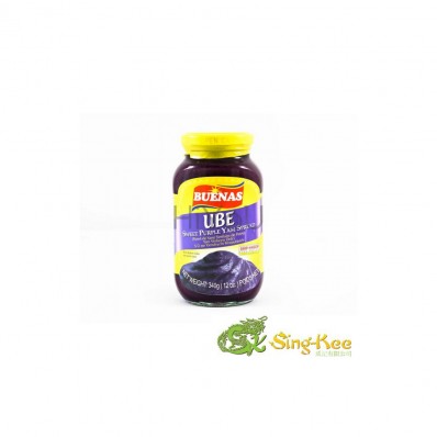 Buenas Ube Purple Yam Spread 340g