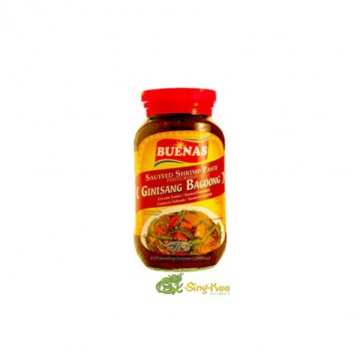 BUENAS Sauteed Shrimp Paste (Guisado) – Hot 250g