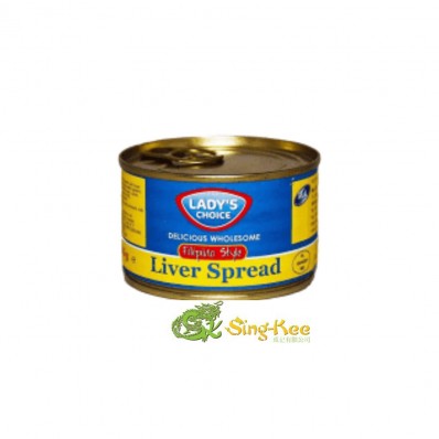 LADY'S CHOICE  LIVER SPREAD 165G