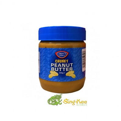 Lady's Choice CHUNKY Peanut Butter 340g