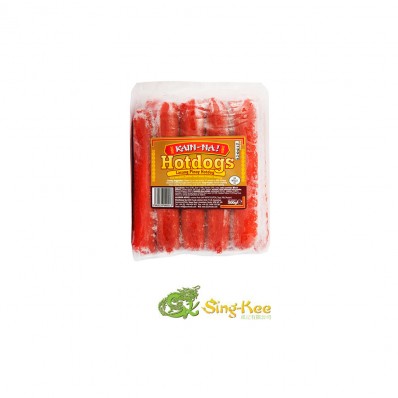 KAIN-NA FROZEN PINOY HOT DOGS 500g