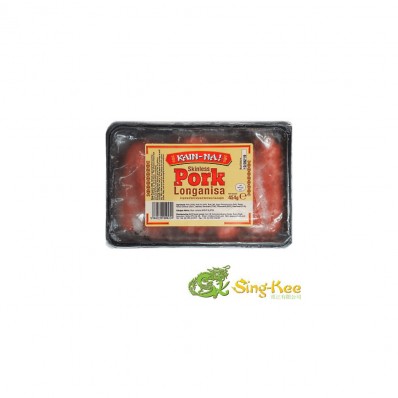 KAIN-NA Skinless Pork Longanisa 454g