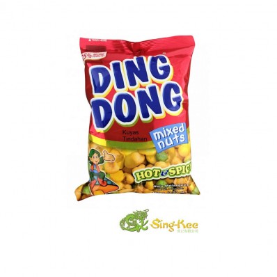 Ding Dong Mixed Nuts Hot & Spicy 100g