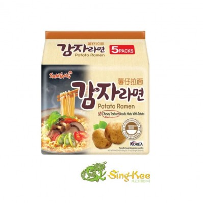 Samyang Potato Ramen 120g (Pack of 5)