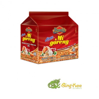 IBUMIE Always Mee Goreng Asli / Instant Noodle (80g x 5 Packs)