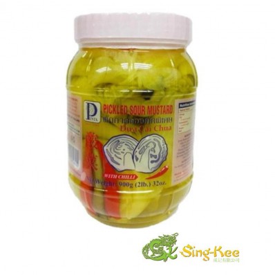 Penta Pickled Sour Mustard With Chilli (900g)