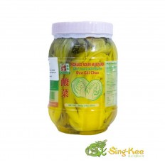Pickled Sour Mustard 900g - PENTA