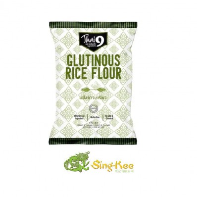 Glutinous Rice Flour 400g – THAI 9