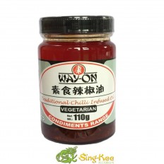WAY ON CHILLI OIL VEGETARIAN 110G