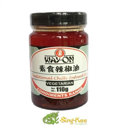 WAY ON CHILLI OIL VEGETARIAN 110G