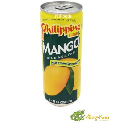 Philippine Brand Mango Nectar Juice 250ml