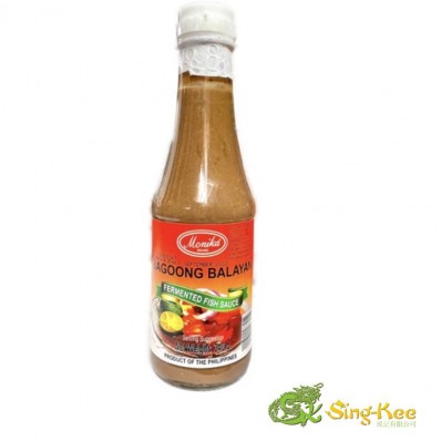 MONIKA ANCHOVY FISH SAUCE (BAGOONG BALAYAN) 340G