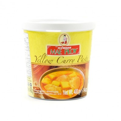 MAE PLOY Yellow Curry Paste 400g