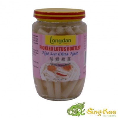 Longdan Pickled Lotus Rootlets 385g