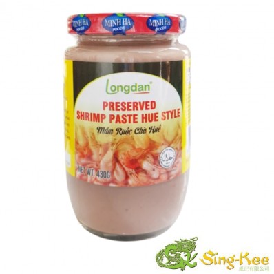 Longdan Preserver Shrimp Paste Hue 430g