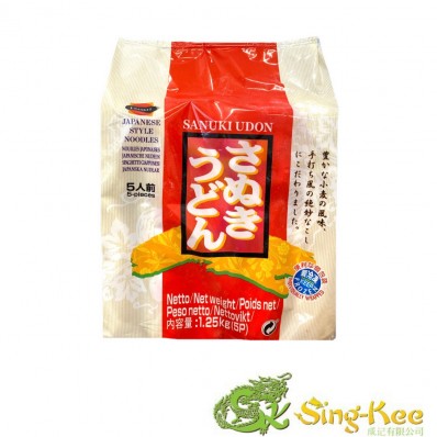 J-BASKET Sanuki Udon 1.25kg (5PC)