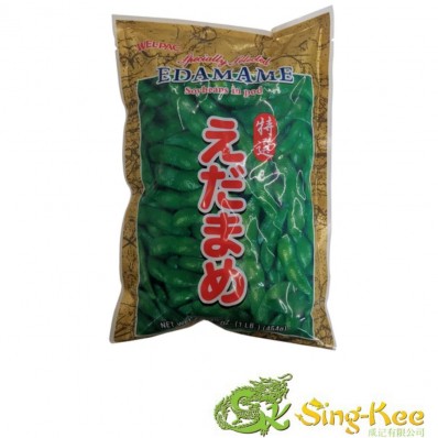 Frozen WP Edamame Pod Reg 454g/pack