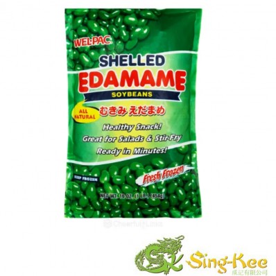 Japanese WP Edamame Shelled 454g