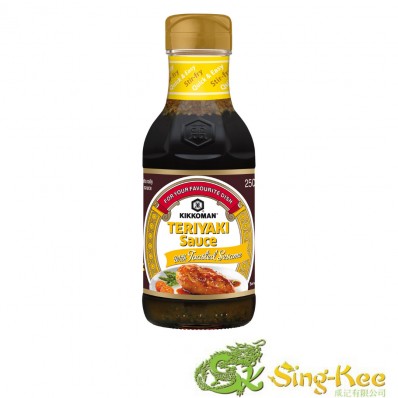 Kikkoman Teriyaki Sauce with Toasted Sesame 250ml