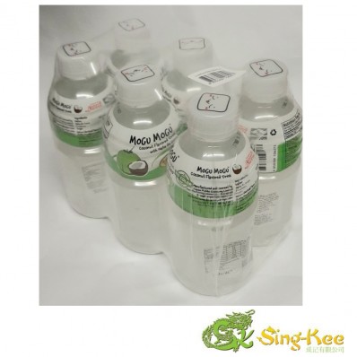 PACK OF 6X MOGU MOGU COCONUT 320ML