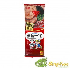 Nissin Demae Iccho Taste of Fukuoka Aka Tonkotsu Flavour Ramen 174 g