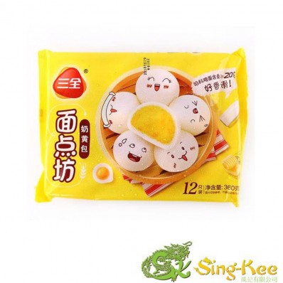 SQ Custard Bun 360g