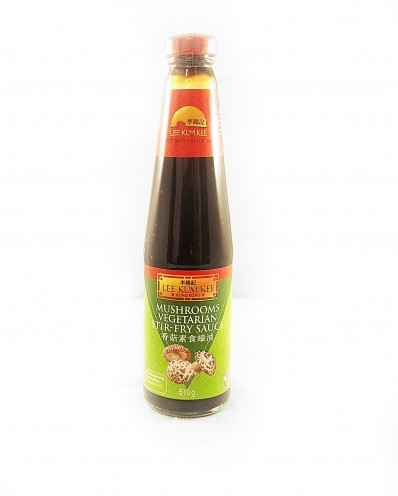 LEE KUM KEE Mushrooms Vegetarian Stir-Fry Sauce 510g