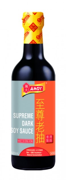 AMOY Supreme Dark Soy Sauce 500ml