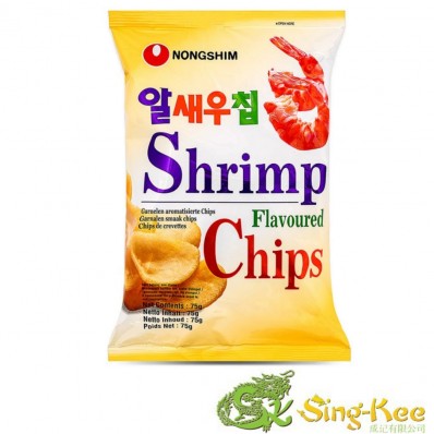 NONGSHIM SHRIMP CHIPS 75G