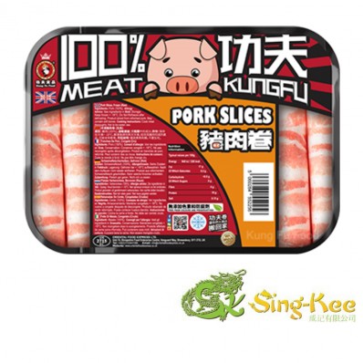 Kung Fu Pork Slices 400g