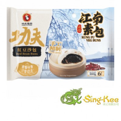 KUNG FU RED BEAN BUNS 300G