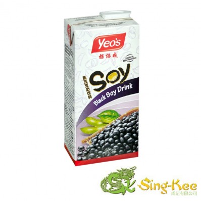 Yeo's Black Soy Drink 1ltr