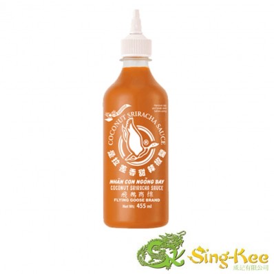 Flying Goose Sriracha Coconut Chilli Sauce 455ml