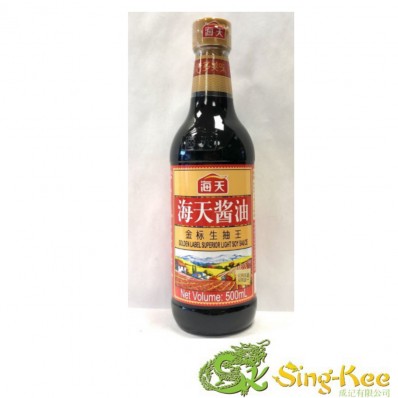 HD GOLDEN LABEL SUPERIOR LIGHT SOY SAUCE - 500ml