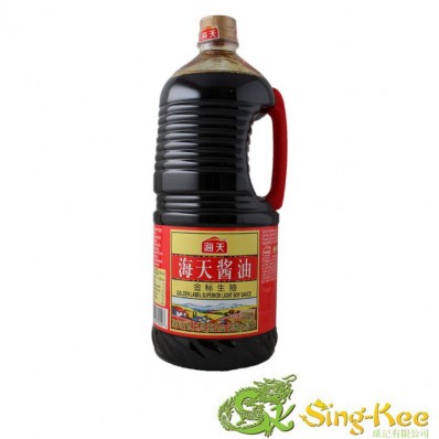 HD Golden Label Superior Light Soy Sauce 1.75L