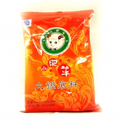 LITTLE SHEEP Spicy Hot Pot Soup Base 235g