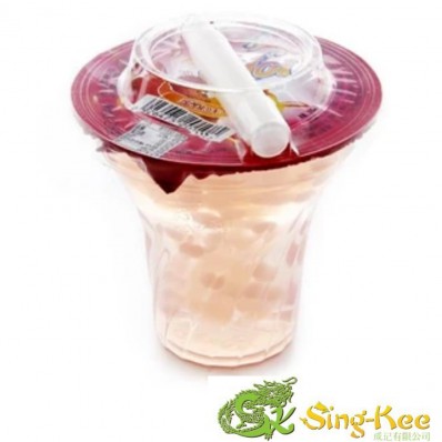 ST Jelly Drink Cup-Peach 218g