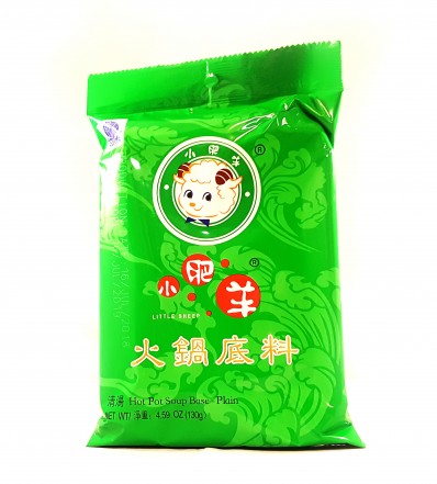 LITTLE SHEEP Hot Pot Soup Base - Plain 130g