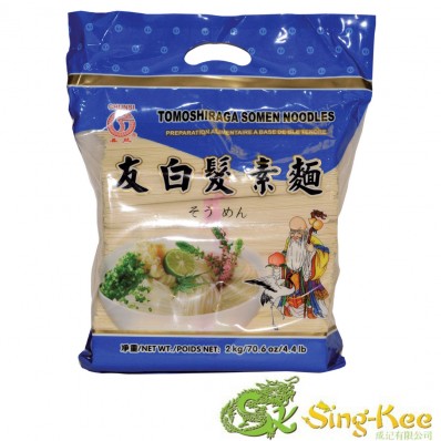 CHUNSI TOMOSHIRAGA SOMEN NOODLES 2kg