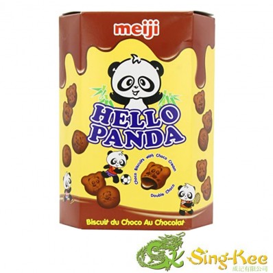 Meiji Hello Panda Double Choco 260 g