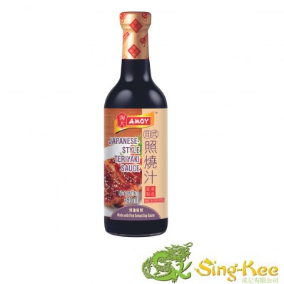 Amoy Japanese Teriyaki Sauce 450ml