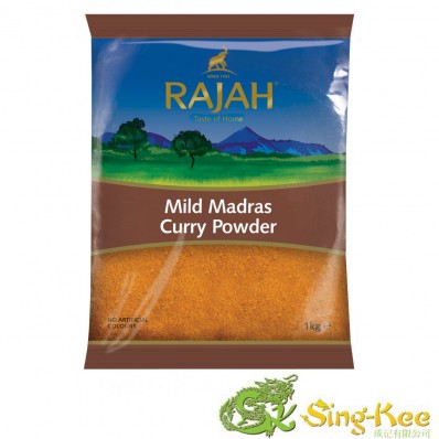 Rajah Mild Madras Curry Powder 1kg