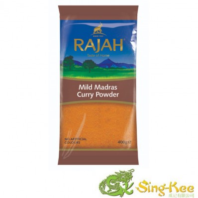 Rajah Mild Madras Curry Powder 400g