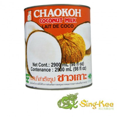 CHAOKOH COCONUT MILK 2900ML