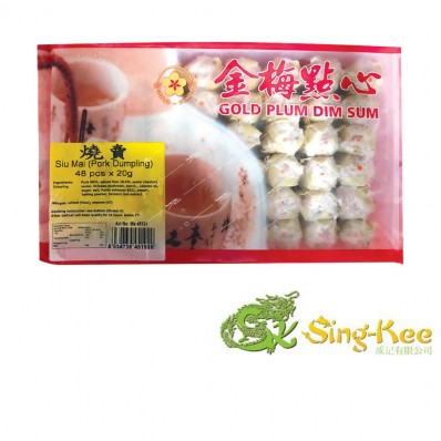 GOLD PLUM SIU MAI PORK 48PCS